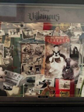 Disney Villainous Puzzle 1000 Pieces NIB